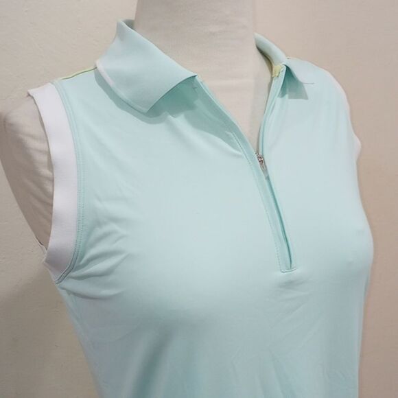 NEW! Peter Millar Crown Sport Golf Dress - Color Sooth - Size S - Picture 4 of 7